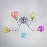 Потолочная люстра Citilux Попурри CL604151 (для детской, 220V, шарики)