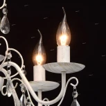 Подвесная люстра DeMarkt Аврора 371010705