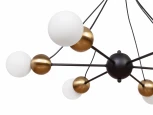 Подвесная люстра MyFar Paulo MR2150-6P (220V, на проводе, шарики)