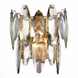 Настенный светильник Ancona SL1227.301.02 ST Luce (220V, хрусталь, подвески)