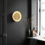 Бра Loke D22 Red ImperiumLoft Loke01 (208720-26) (LED, 220V, круглые)