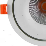 Встраиваемый точечный светильник Arte Lamp Apertura A3315PL-1WH (LED, 220V)