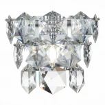 Каскадное бра ST Luce Viterbo SL1631.101.01 (220V, хрусталь)