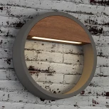 Настенный светильник уличный Mantra Cycle 6851