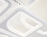 Потолочная люстра Ambrella ACRYLICA FA4423 (LED, 220V, пульт управления)