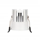 Светильник встраиваемый LED MS-ATLAS-BUILT-R58-10W Warm3000 (WH-BK, 35 deg, 230V) (Arlight, IP20 Металл) 035454