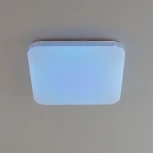 Потолочный светильник RGB Citilux Симпла CL714K480G (LED, 220V, диммер, пульт управления)