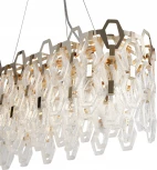 Подвесной светильник Maytoni Tissage MOD490PL-10G (220V, на тросе)