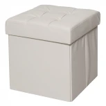 Пуфик Dreambag складной Светло-Бежевый ЭкоКожа 1611000