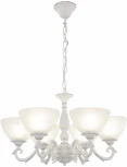 Подвесная люстра Arte Milano AM340518 340518/6 WT+SL (220V, на цепи)