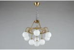 Подвесная люстра Aployt Eloiz APL.839.03.09 (220V, на цепи, шарики)