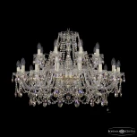 Подвесная люстра Bohemia 1411 1411/16+8/360 G R801