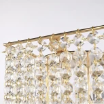 Интерьерная настольная лампа светодиодная пультом APL LED Rimini S500.L4.15-38.B.3000.Gold