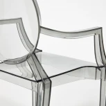 Кресло MEDALION (mod. 922) серый (пластик)