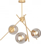 Потолочная люстра на штанге V4057-8/3PL Vitaluce (220V, шар)