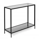 Консольный стол AllConsoles 1081-CB grey черный муар