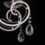 Подвесная люстра De City Свеча 683015008 (220V, подвески, на цепи, подсвечник, свеча)