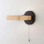 Бра Eurosvet Klark 70056/1 черный (220V, выключатель)