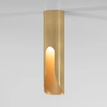 Светильник потолочный светодиодный Elektrostandard Apex 25113/LED 7W 4000K латунь (220V, круглые)