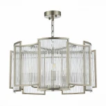 Подвесная люстра ST Luce Cosenza SL1234.103.05 (220V, на цепи, свеча)