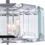 Подвесная люстра Divinare Ostin 1100/02 SP-5 (220V, хрусталь, на цепи)