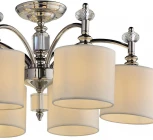 Потолочная люстра Lumien Hall Стинтино LH1050/6C-NK-BG