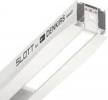 Профиль-трек Denkirs Smart Slott TR2014-WH, для натяжных потолков, 2 м, алюминий, белый (220V)