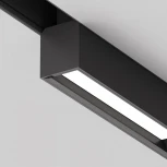 Трековый светильник магнитный 48V Maytoni Parete TR106-2-18W3K-B (LED)