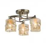 Потолочная люстра Eurosvet Brice 30158/3 античная бронза