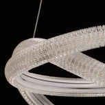 Подвесной светильник De City Оскар 510014001 (регулировка яркости, LED, 220V, пульт управления, на тросе)