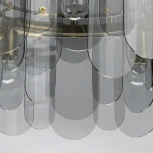 Подвесная люстра De City Бриз 111014905 (220V, на тросе, круглые)