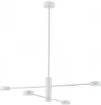 Потолочная люстра ярусная на штанге Freya Tactic FR5363CL-04W (220V, круглые)