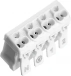 Клемма рычажковая Stekker 32735