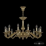 Подвесная люстра Bohemia 7210 72102/12/300 G