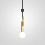 Подвесной светильник Pansy D18 Gold ImperiumLoft Pansy01 (204539-26) (220V, на проводе, шар)