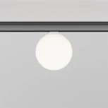 Трековый светильник магнитный 3W 24V Maytoni Luna TR185-1-3W4K-B (LED, шар)