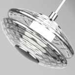 Подвесной светильник Favourite Claros 4643-1P (LED, 220V, на проводе, круглые)