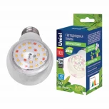 Лампочка светодиодная E27 10W шар прозрачная Uniel LED-A60-10W/SPFB/E27/CL PLP30WH
