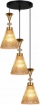 Подвесной светильник Reluce 02005-0.9-03 AMBER (220V, на проводе)