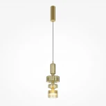 Подвесной светильник Maytoni Level MOD253PL-L18BS3K3 (LED, 220V, на проводе, круглые)