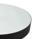 Светодиодный светильник потолочный 60W CCT 3000-6500K с ПДУ черный матовый Lumin'arte Macaron CLL56