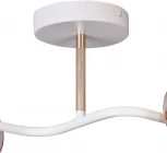 Потолочная люстра на штанге ILLUMICO IL8148-2COU-79 WH GD Bice (220V)