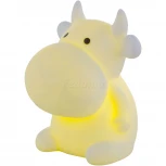 Интерьерная настольная лампа RGB Globo Kraka 28034-20 (для детской, LED, 220V, выключатель, животные)