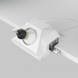 Встраиваемый светильник под гипсокартон Maytoni Gyps Modern DL001-WW-01-W (220V)