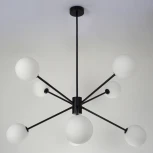Потолочная люстра на штанге Zortes Ragy ZRS.1883.8 (220V, шарики, IP21)