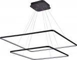 Подвесной светодиодный светильник 105Вт Donolux Nimbo S111024/2SQ 105W Black In