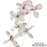 Спот Arte Milano 11952B.D90.H600.LED Ni (220V, подвески, цветы)