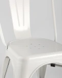 Стул Stool Group TOLIX белый матовый УТ000001187
