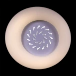 Потолочный светильник круглый светодиодный с пультом Reluce 09048-0.3-115W WT (регулировка яркости, 220V, круглые)