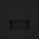 Встраиваемая LED подсветка (черный матовый) Voltum S70 VLS070608